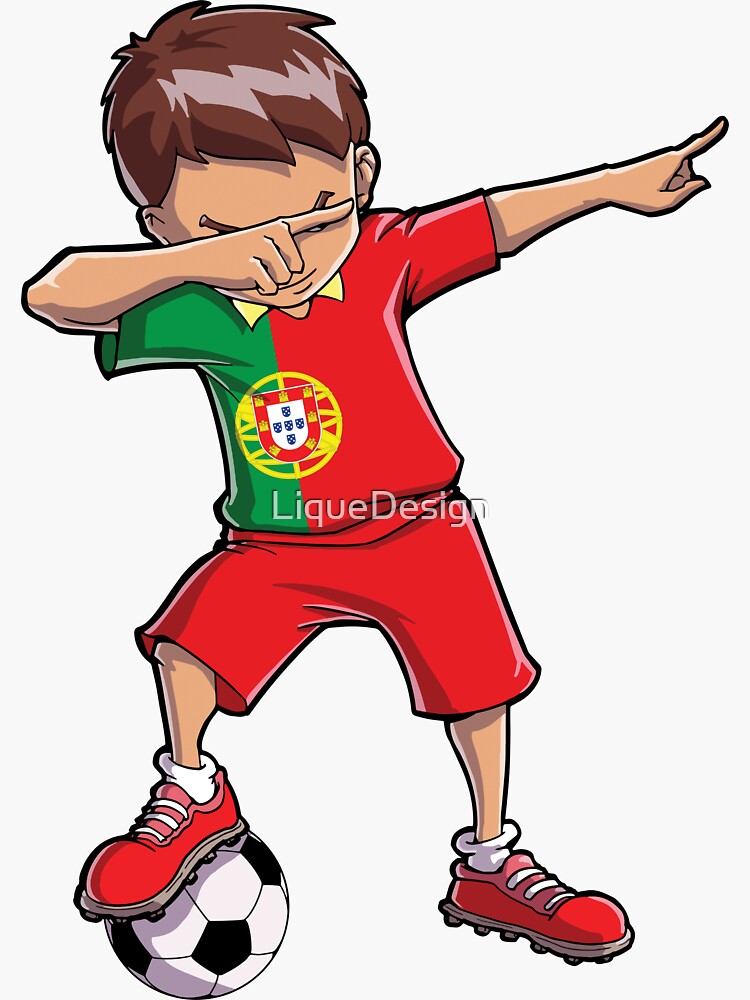 Camiseta para niños for Sale con la obra «Dabbing brasileño de fútbol, regalo del jugador de fútbol, entrenador de fútbol regalo, equipo de fútbol  regalos