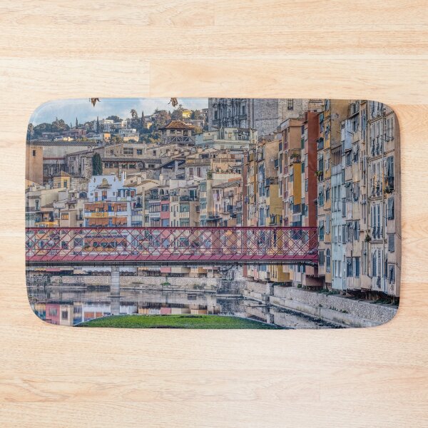 Item preview, Girona Cathedral, the Peixateries Velles  Bridge, and the houses of Onyar Rive, Catalunya, Spain designed and sold by Marc Garrido Clotet.