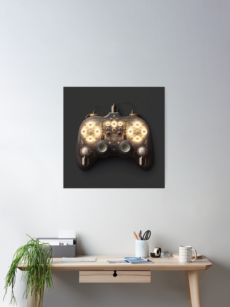 No Rage Quitting Poster for Sale by DeRosa3DDesigns