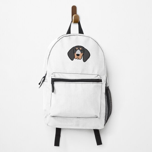 Item preview, Bluetick coonhound cute illustration designed and sold by Yarafantasyart.