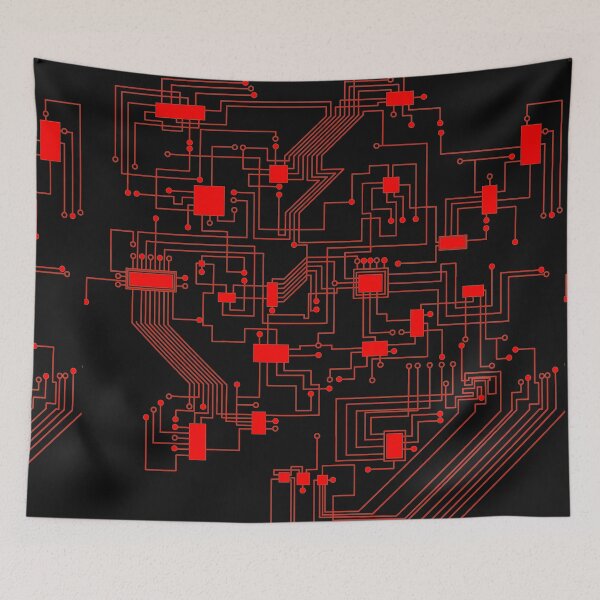 Item preview, RedComputer Tech Nerd Software CSharp Code designed and sold by ChristinasMess.