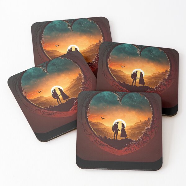 Item preview, Fantastic Fantasy Romance v1 designed and sold by ai-datamancer.