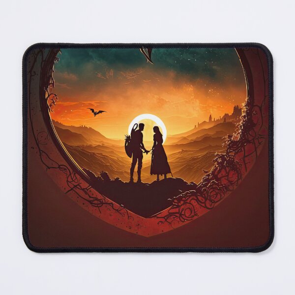 Item preview, Fantastic Fantasy Romance v1 designed and sold by ai-datamancer.