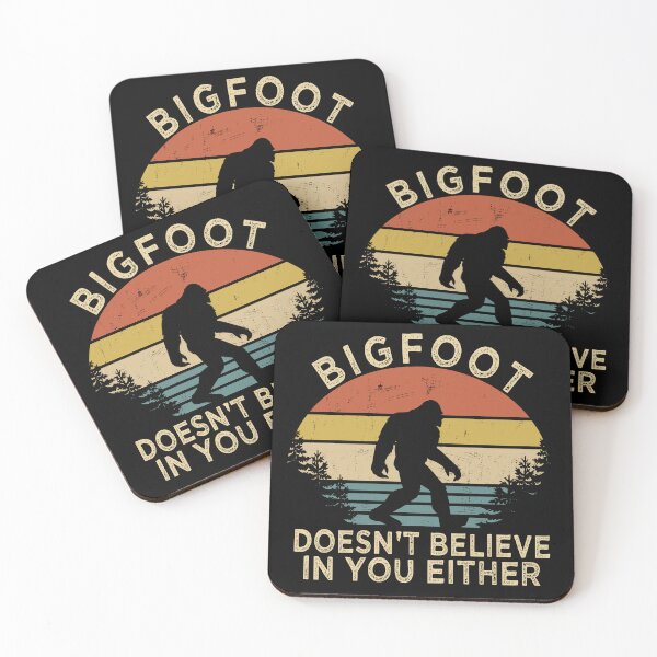 Artikelvorschau, Copy of Copy of Copy of Copy of Bigfoot UFO Alien glauben entworfen und verkauft von osamamohamad.