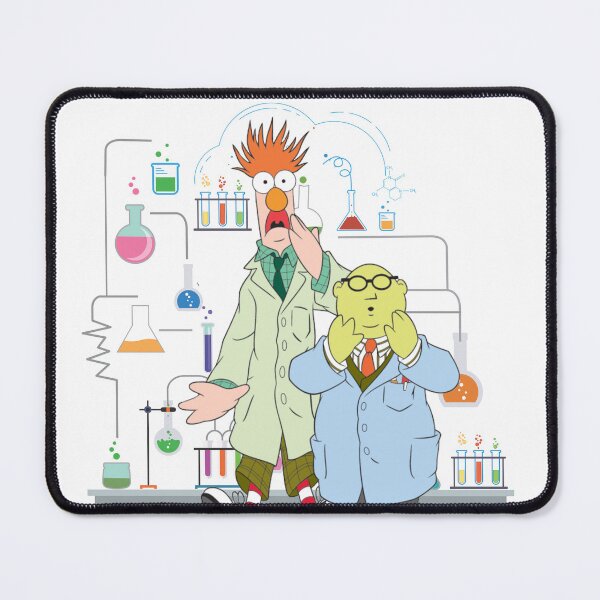 Item preview, Beaker Muppets and Bunsen - Science designed and sold by Namisanduatuju.