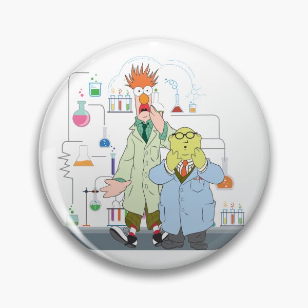 Item preview, Beaker Muppets and Bunsen - Science designed and sold by Namisanduatuju.