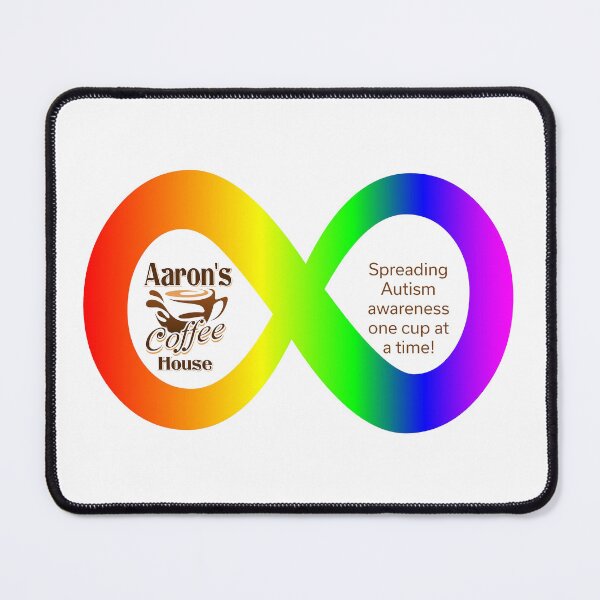 Item preview, Autism Awareness Infinity Symbol designed and sold by aaronscoffee.