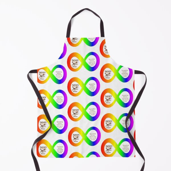 Item preview, Autism Awareness Infinity Symbol designed and sold by aaronscoffee.