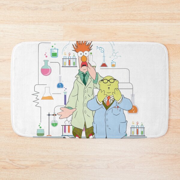 Item preview, Beaker Muppets and Bunsen - Science designed and sold by Namisanduatuju.