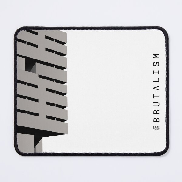 Item preview, Even buildings need to be hardcore, brutalism designed and sold by BrutalistWorld.