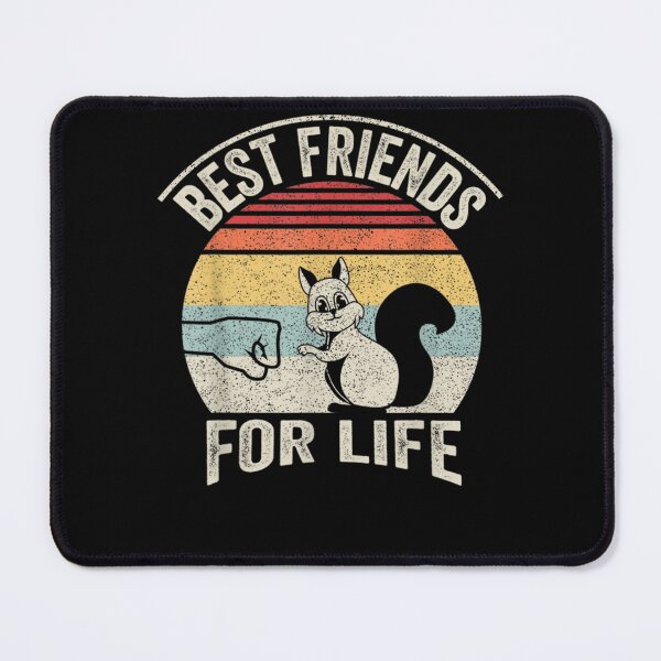 Item preview, Retro Vintage Squirrel Best Friend For Life Fist Bump designed and sold by loutfileo.