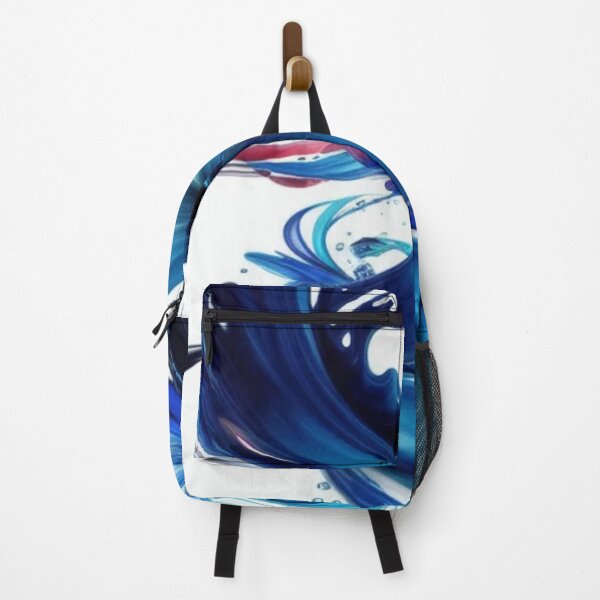 Item preview, Movimiento fluido en un remolino azul designed and sold by FlowingMovement.