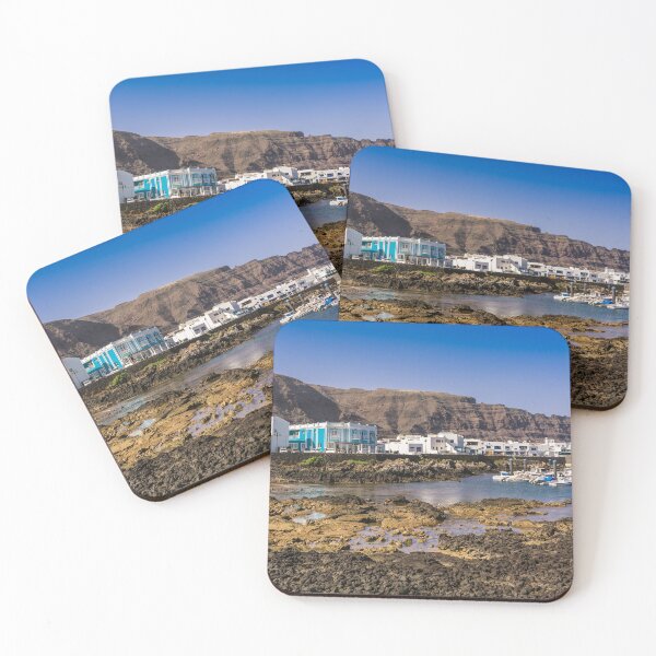 Item preview, Water front Orzola, Northern Lanzarote. designed and sold by MichaelBShannon.