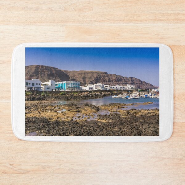 Item preview, Water front Orzola, Northern Lanzarote. designed and sold by MichaelBShannon.