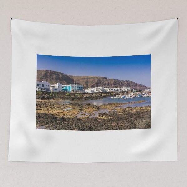 Item preview, Water front Orzola, Northern Lanzarote. designed and sold by MichaelBShannon.
