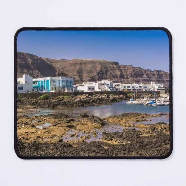 Item preview, Water front Orzola, Northern Lanzarote. designed and sold by MichaelBShannon.