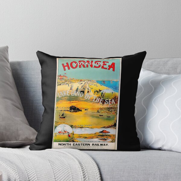 Item preview, Vintage Poster - Hornsea, Yorkshire designed and sold by cmphotographs.