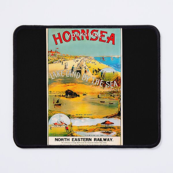 Item preview, Vintage Poster - Hornsea, Yorkshire designed and sold by cmphotographs.