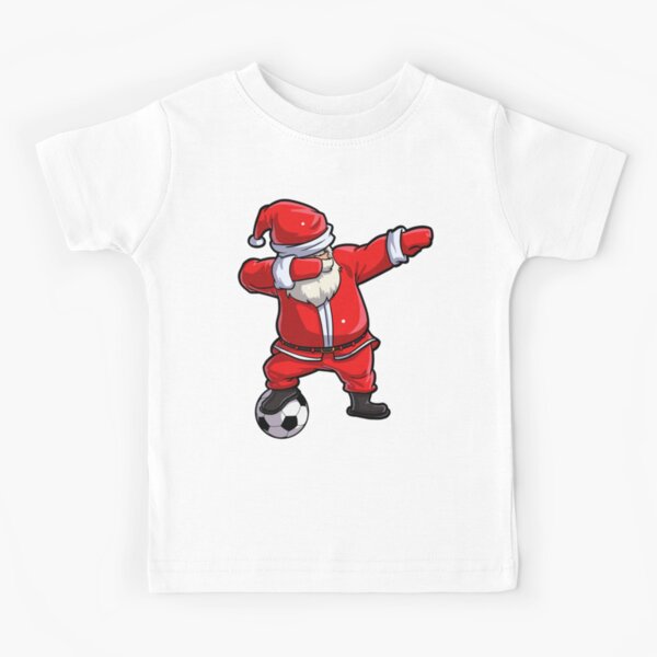 Item preview, Dabbing Santa Soccer T Shirt Claus Christmas Funny Dab X-mas designed and sold by LiqueGifts.