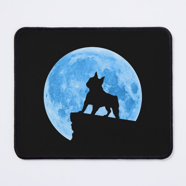 Item preview, Boston Terrier Moon | NickerStickers® on Redbubble designed and sold by NickerStickers.