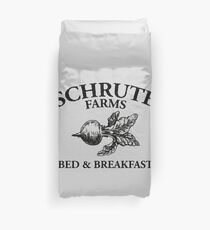 Schrute Farms - Bed and Breakfast - Logo - The Office Duvet Cover