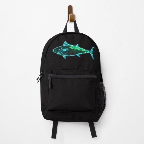 Item preview, Neon Design of a False Albacore Little Tunny designed and sold by designsasstultd.