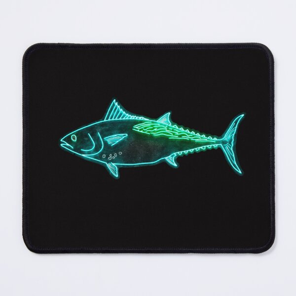 Item preview, Neon Design of a False Albacore Little Tunny designed and sold by designsasstultd.