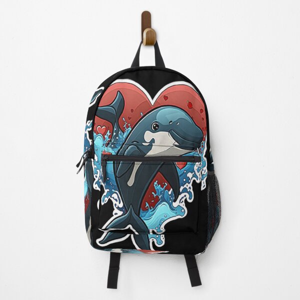 Item preview, Orca Is My Valentine designed and sold by laurateamart.