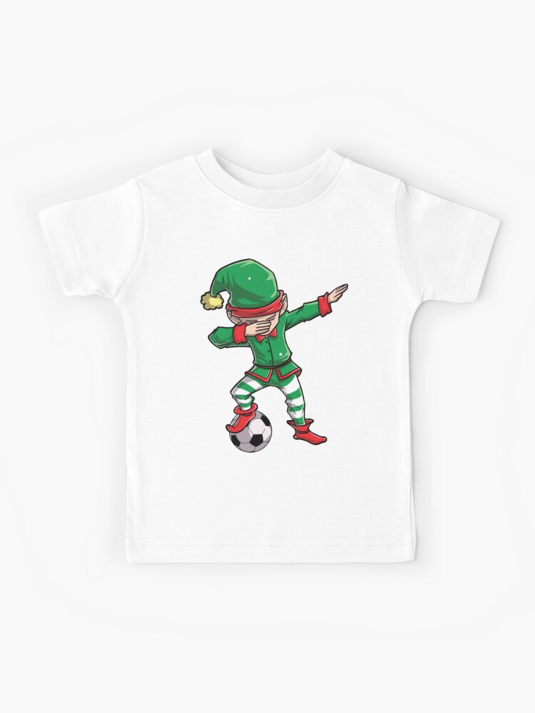 Dabbing Elf T-Shirt Christmas Elves Dab Dance Shirt Dabbing Elf T-Shirt Christmas Elves Dab Dance Shirt
