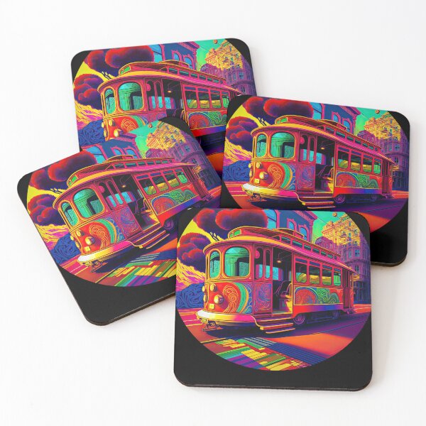 Item preview, San Francisco Cable Car v3 designed and sold by ai-datamancer.