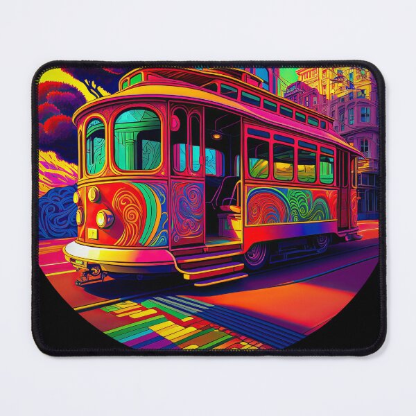 Item preview, San Francisco Cable Car v3 designed and sold by ai-datamancer.
