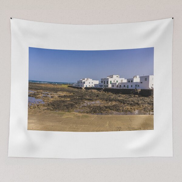 Item preview, Beachfront Houses in Orzola, Northern Lanzarote designed and sold by MichaelBShannon.