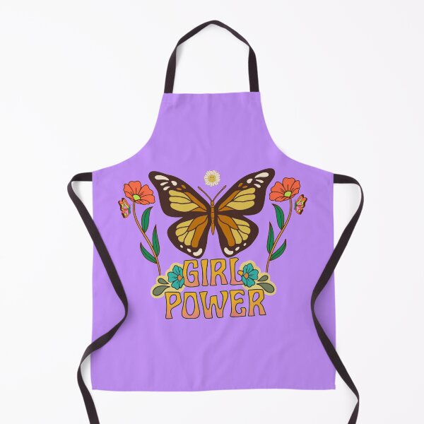 Item preview, Girl power, Colorful illustration with retro vibe and female empowerment quote designed and sold by Malogue.