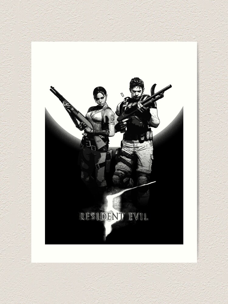 Chris Redfield - Resident Evil 5  Resident evil 5, Resident evil, Resident  evil collection