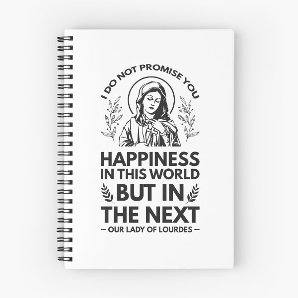 Item preview, Our Lady of Lourdes Quotes - Catholic Inspirational Quotes designed and sold by catholicquotes.