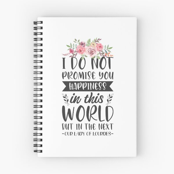 Item preview, Our Lady of Lourdes Quotes - Catholic Inspirational Quotes designed and sold by catholicquotes.