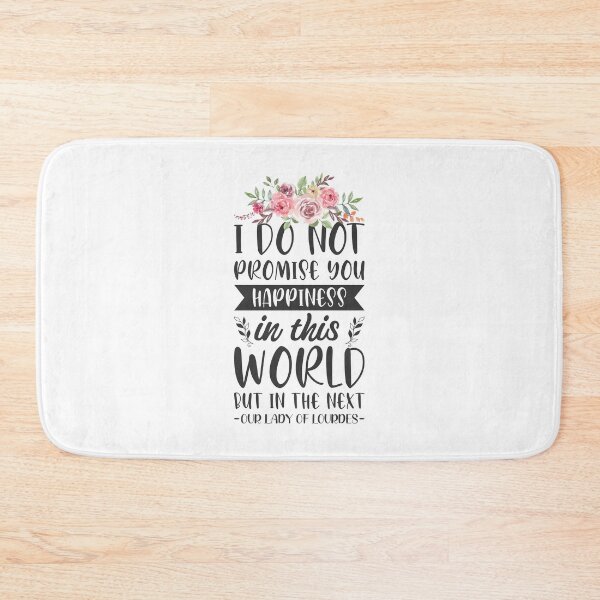 Item preview, Our Lady of Lourdes Quotes - Catholic Inspirational Quotes designed and sold by catholicquotes.