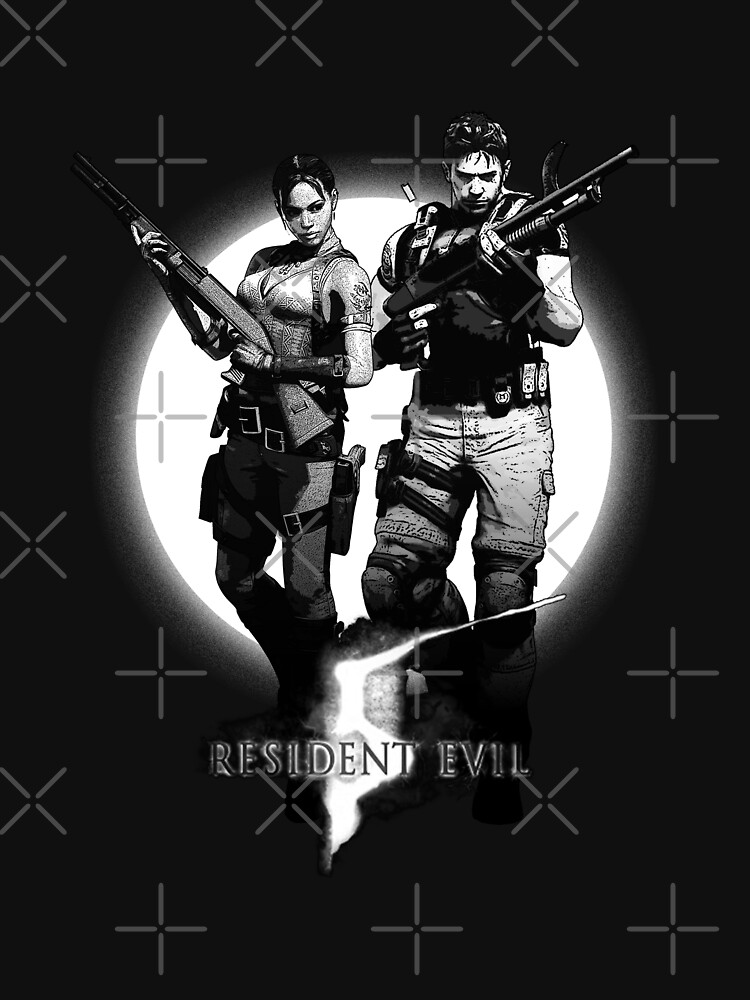 daily jill valentine on X: resident evil 5 - the mercenaries