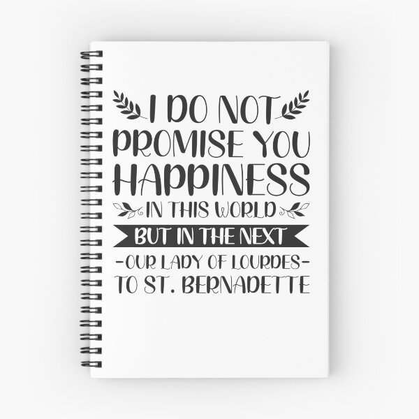 Item preview, Our Lady of Lourdes Quotes - Catholic Inspirational Quotes designed and sold by catholicquotes.