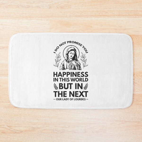 Item preview, Our Lady of Lourdes Quotes - Catholic Inspirational Quotes designed and sold by catholicquotes.