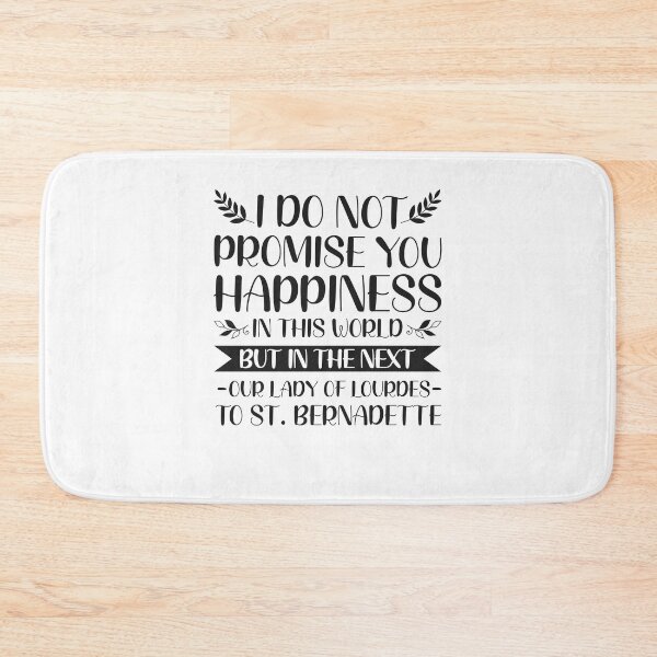 Item preview, Our Lady of Lourdes Quotes - Catholic Inspirational Quotes designed and sold by catholicquotes.