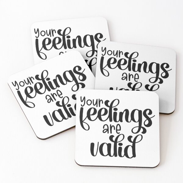Item preview, Your Feelings Are Valid designed and sold by Lucy Merch.