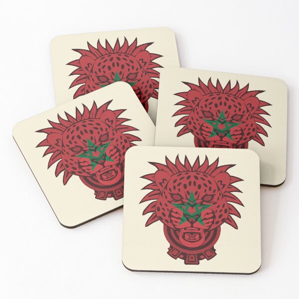 Item preview, Morocco  Flag lion - Gift For Moroccan  With Roots From Morocco designed and sold by Mo5tar.