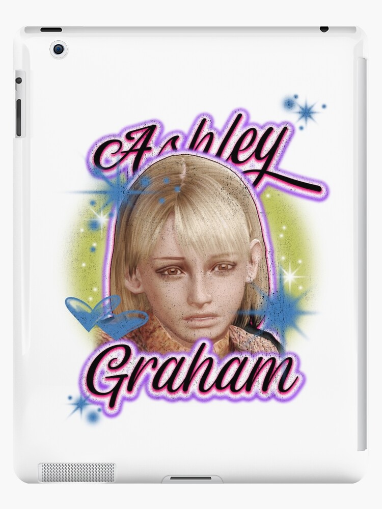 Ashley Graham Resident Evil 4 Remake, Ashley Resident Evil 4 Remake | iPad  Case & Skin