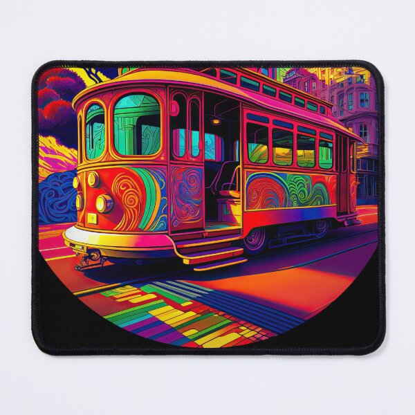 Item preview, San Francisco Cable Car v3 (no text) designed and sold by ai-datamancer.