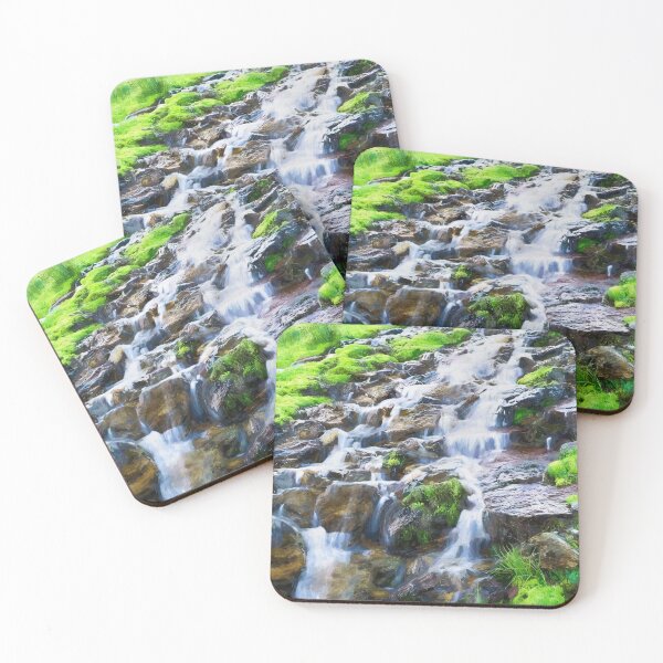 Item preview, Trickle Trickle 2 Waterfall Glacier National Park X100 designed and sold by RichFrancoCars.