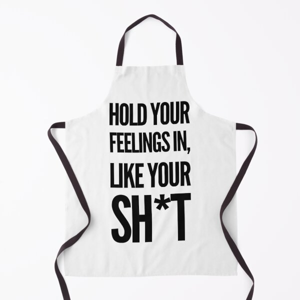 Item preview, Hold your feelings in - Big Mouth quote designed and sold by voiddestiel.