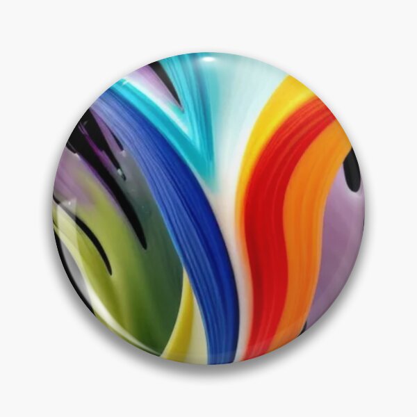 Aperçu de l'œuvre Mouvement fluide aux couleurs de l'arc-en-ciel créée et vendue par FlowingMovement.