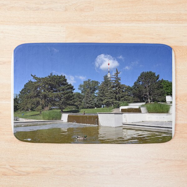 Item preview, fountain with ducks in Donaupark Vienna designed and sold by goceris.