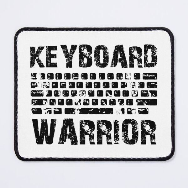 Item preview, Keyboard Warrior designed and sold by JoanNinjaHen.